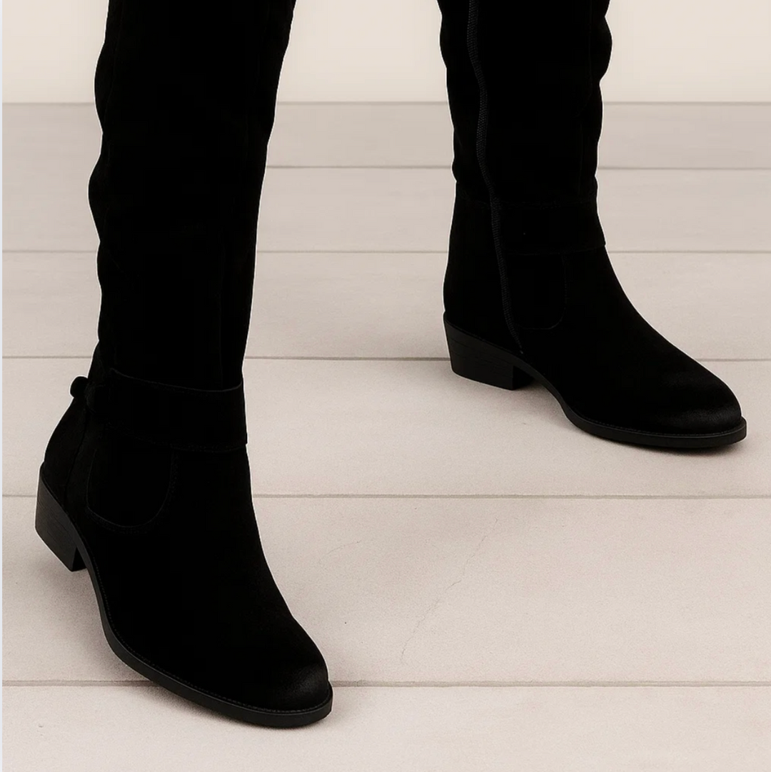 Elegant Suede Boots for Every Occasion