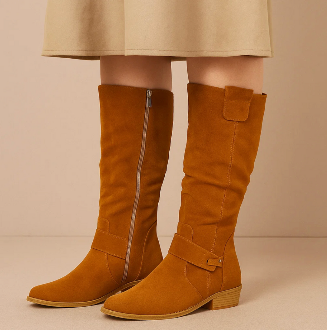 Elegant Suede Boots for Every Occasion