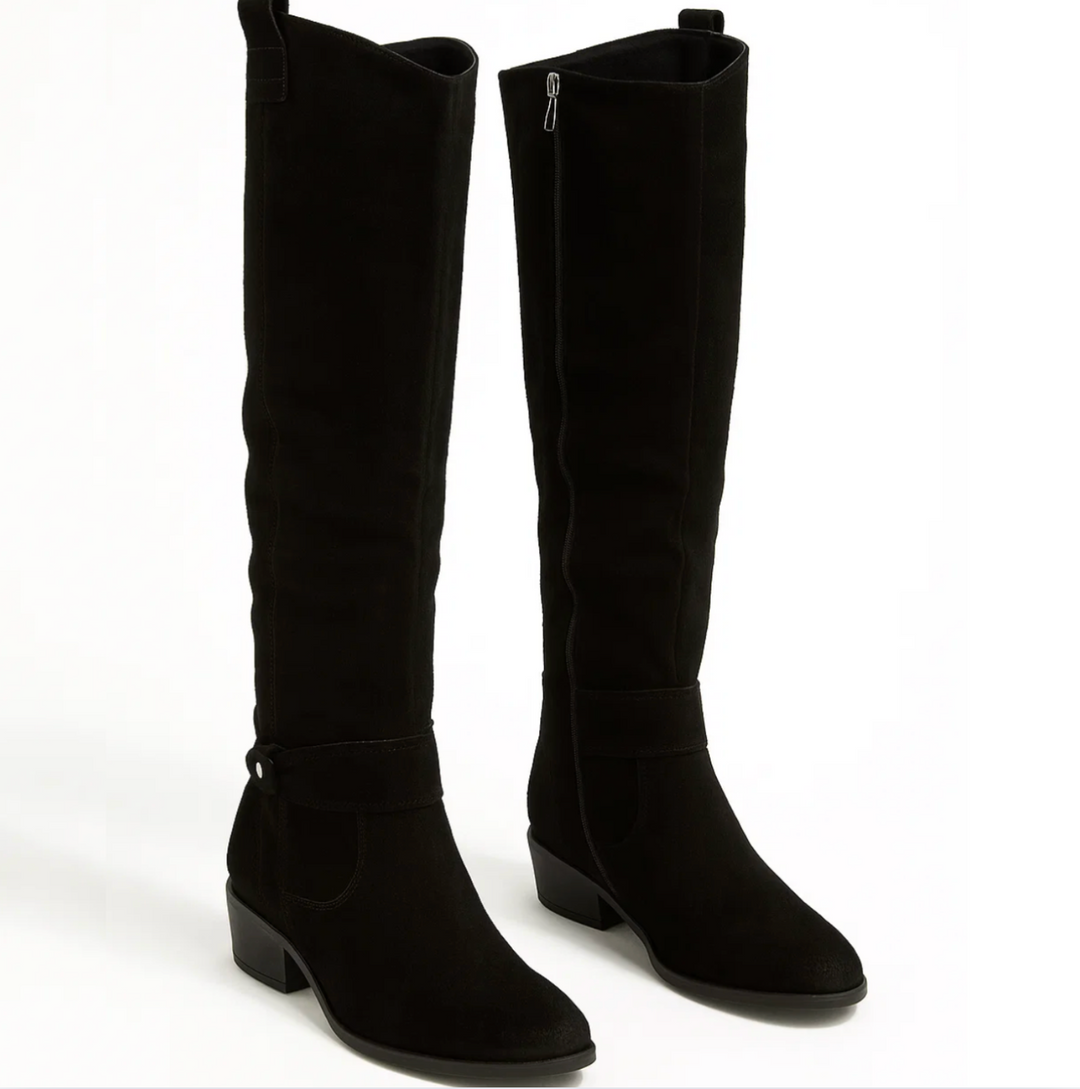Elegant Suede Boots for Every Occasion