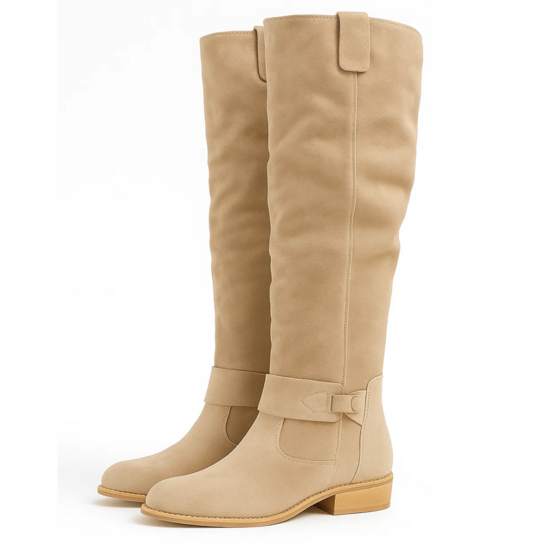 Elegant Suede Boots for Every Occasion