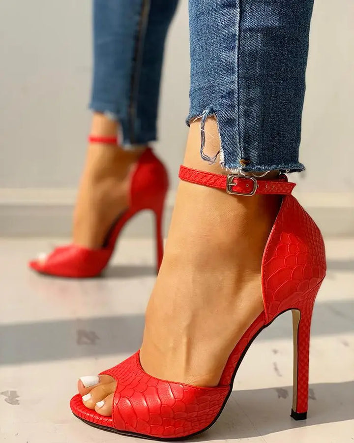 Orthopedic Elegant Heels Cheska