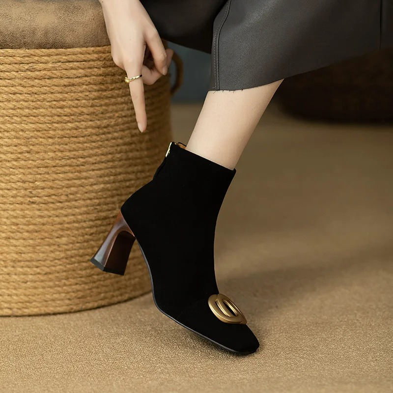 Velvet Boots