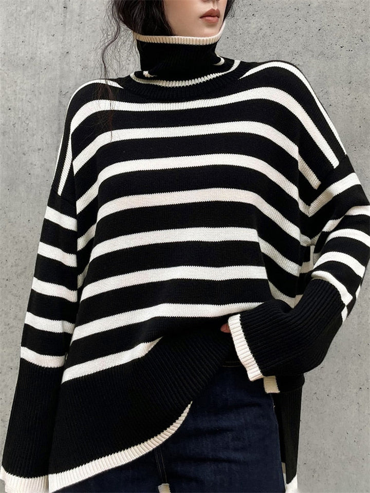 Effortless Striped Sweater