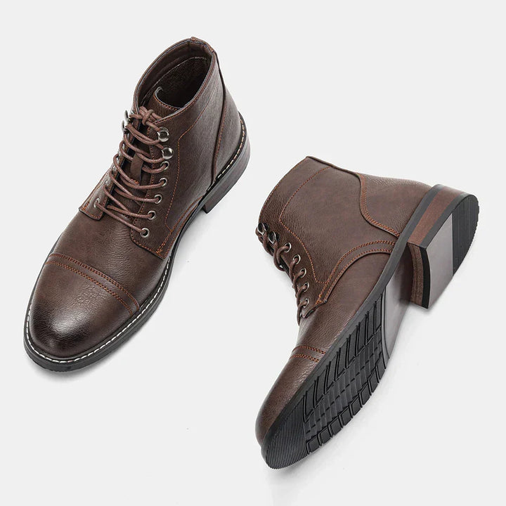 Vintage-Derby Boots