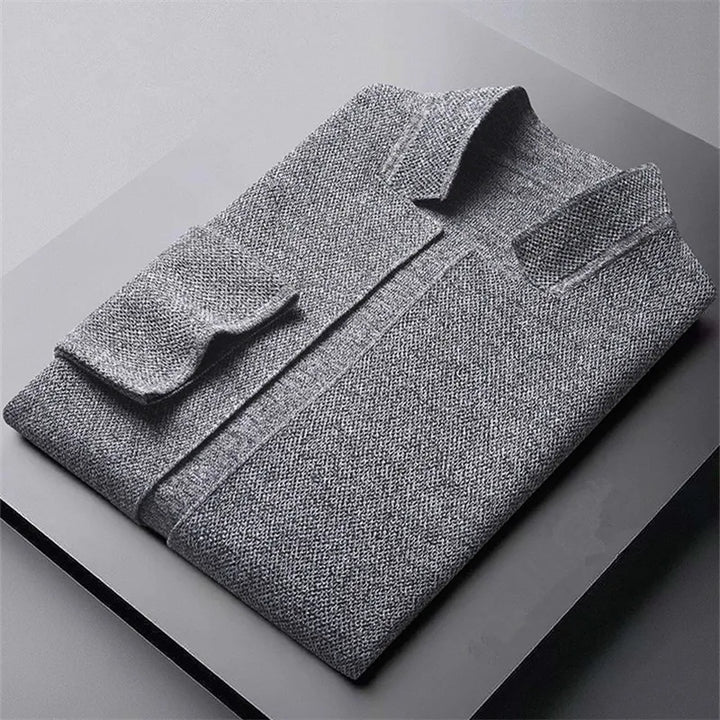 Textured Knit Cardigan