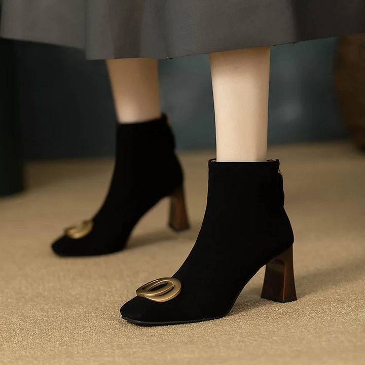 Velvet Boots