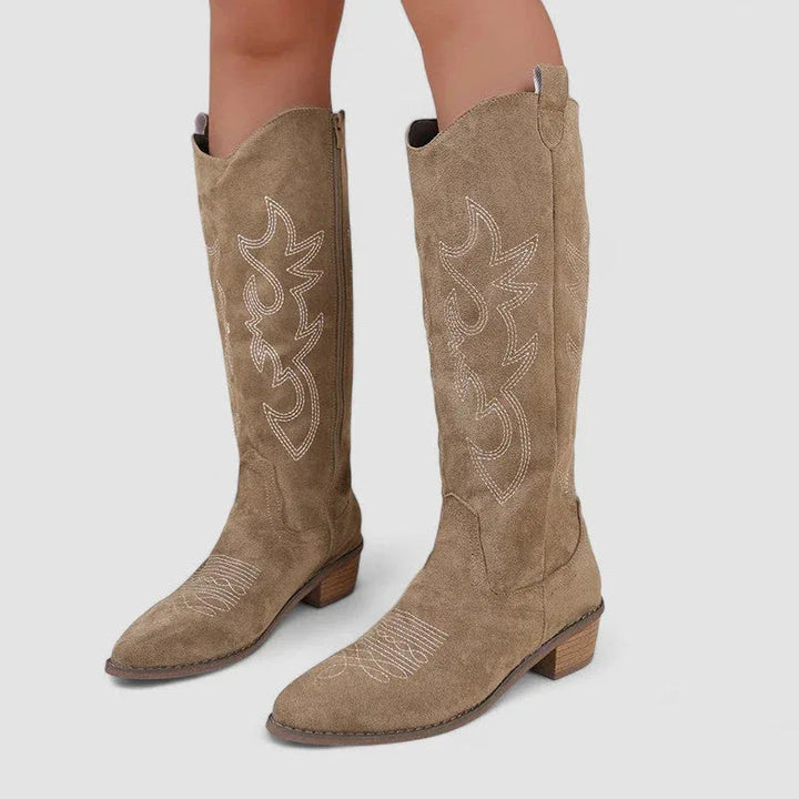 Orthopedic Western Boots Athena
