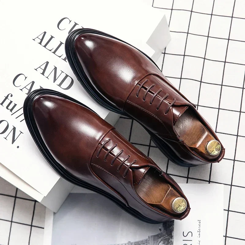 Premium Leather Oxford Shoes