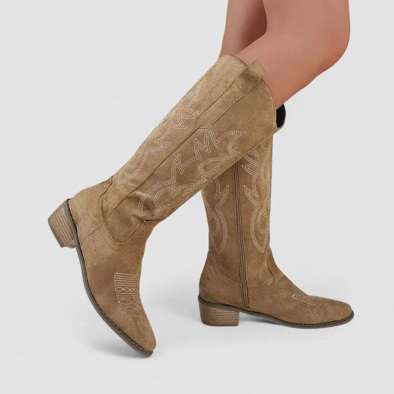 Orthopedic Western Boots Athena