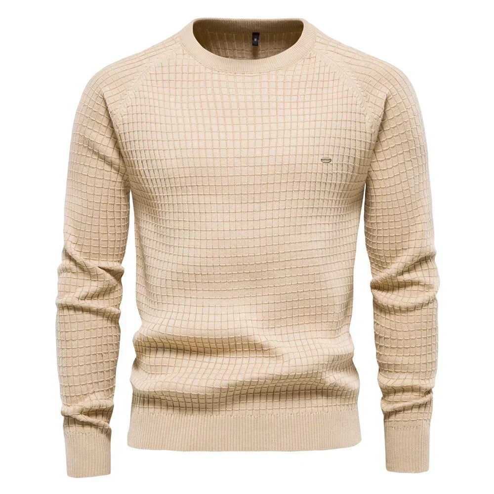 Men’s Argyle Sweater