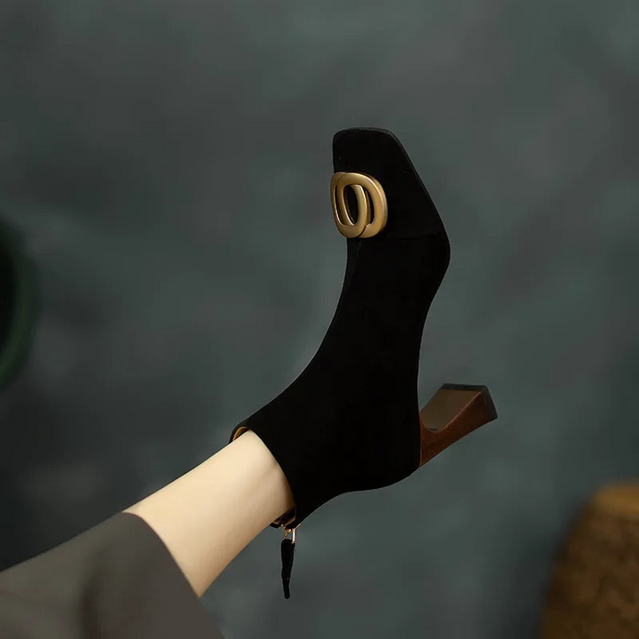 Velvet Boots