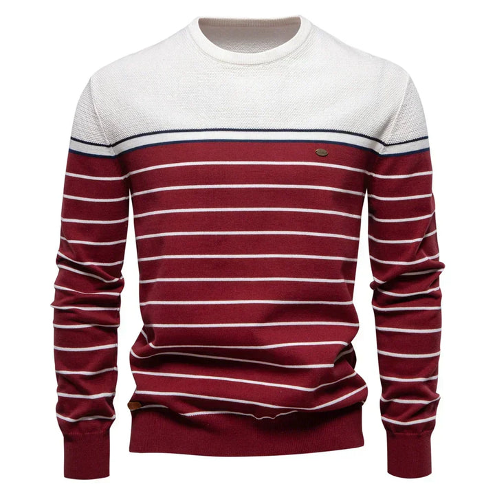 Men’s Striped Sweater