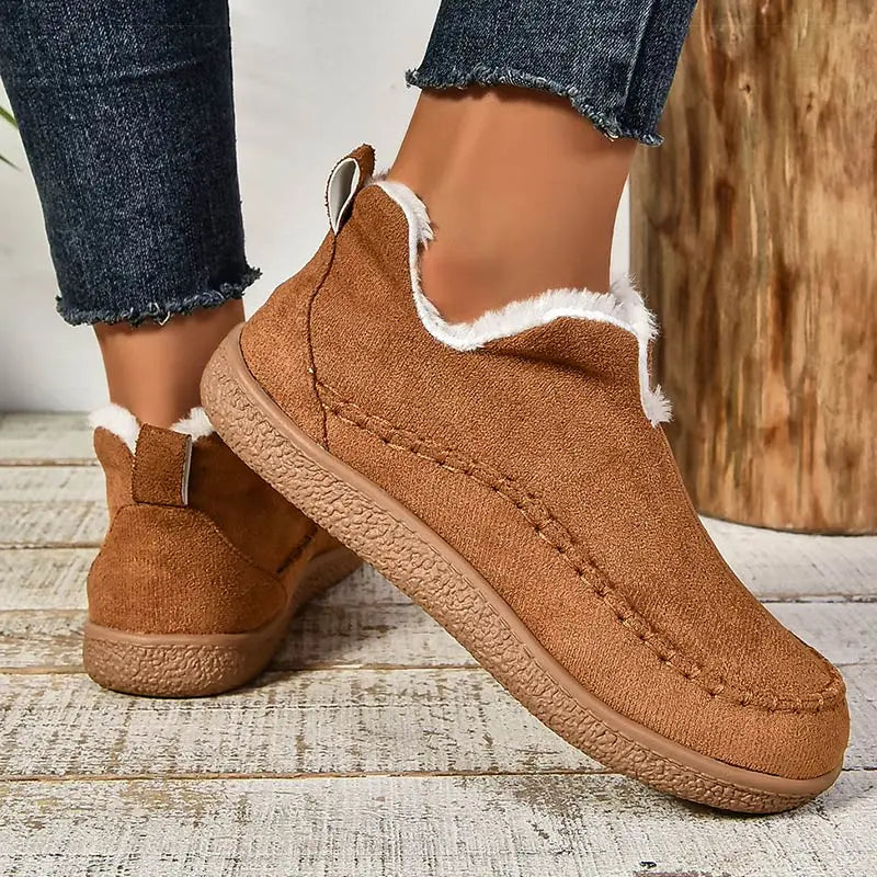 Comfort Cushioned Non-Slip Ankle Boots