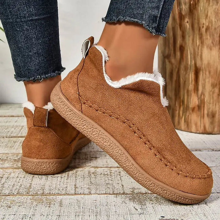 Comfort Cushioned Non-Slip Ankle Boots