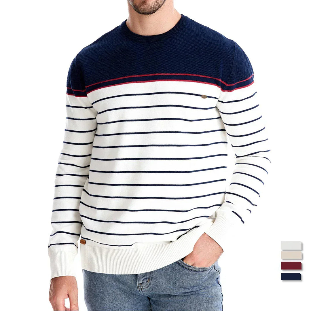 Men’s Striped Sweater