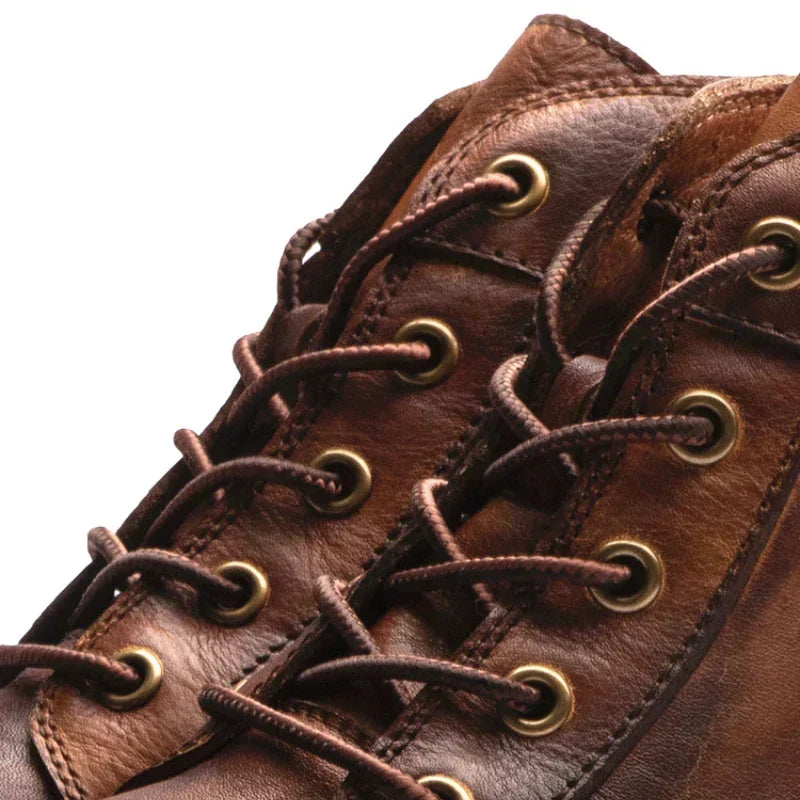 Men’s Retro Round-Toe Boots