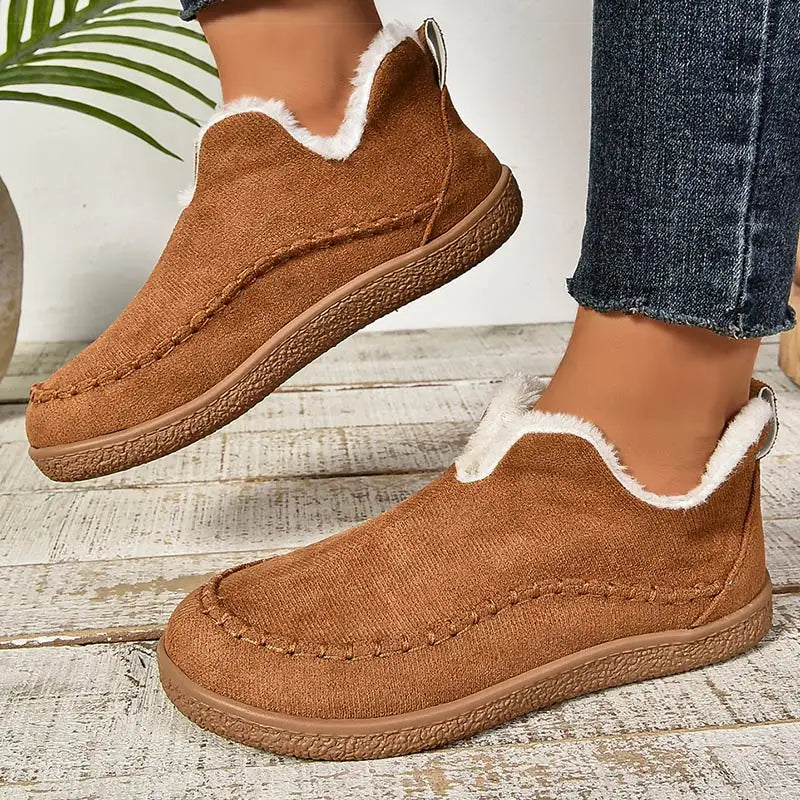 Comfort Cushioned Non-Slip Ankle Boots
