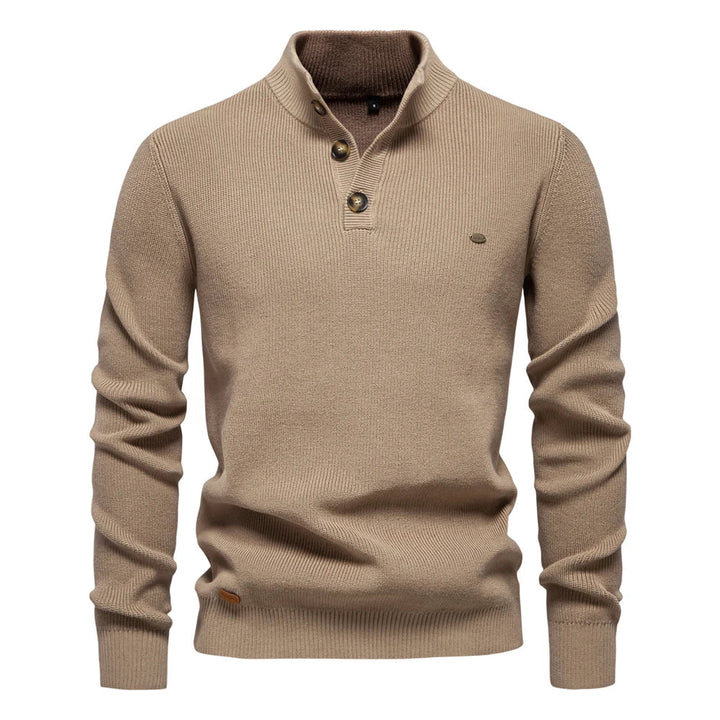 Men’s Button-Up Sweater