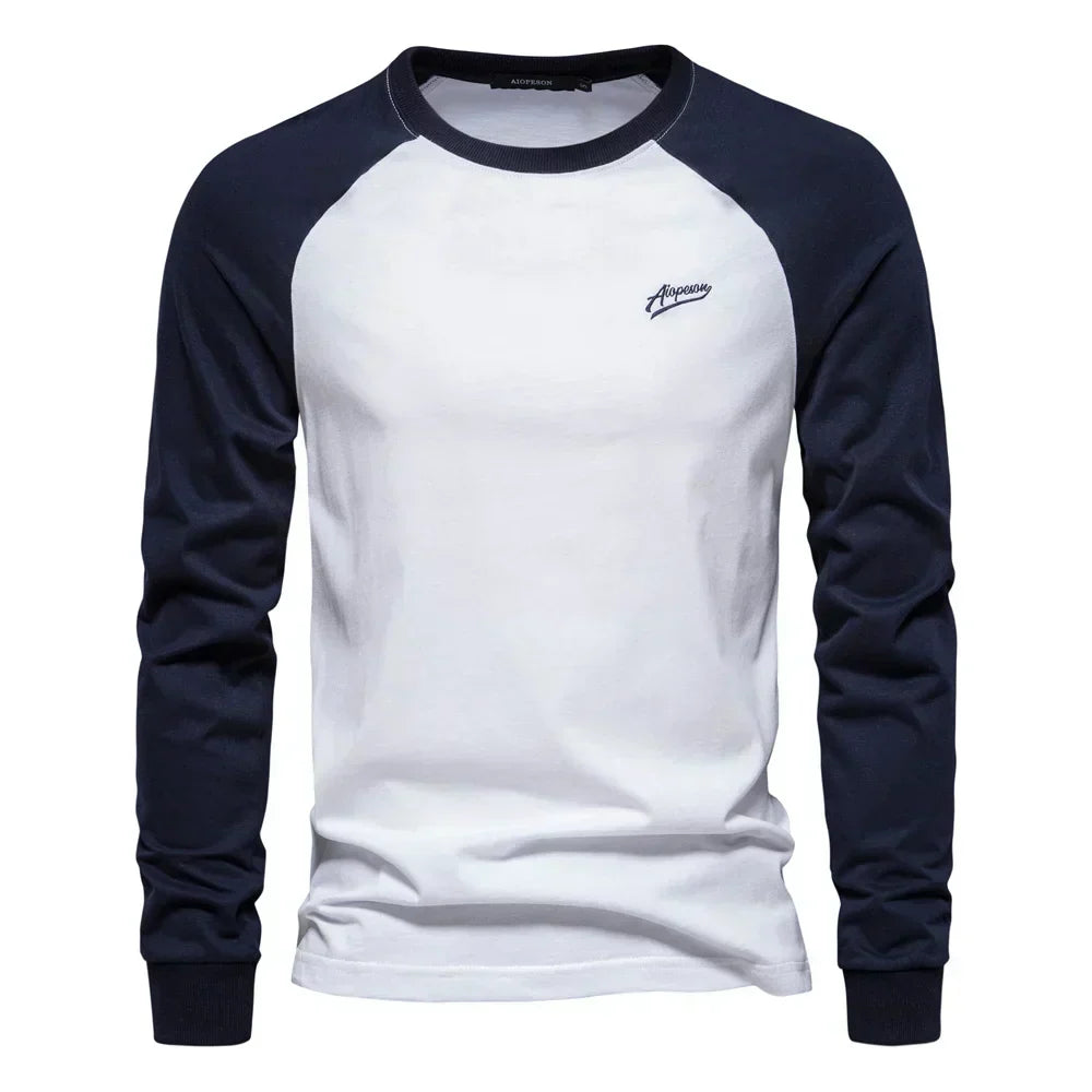 Long-Sleeve Raglan Shirt