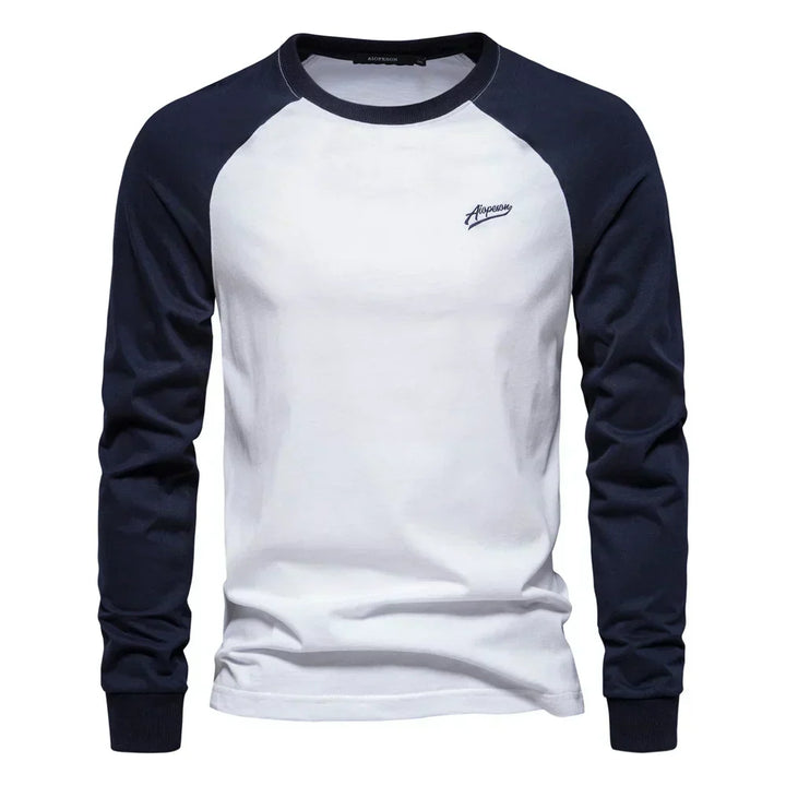 Long-Sleeve Raglan Shirt