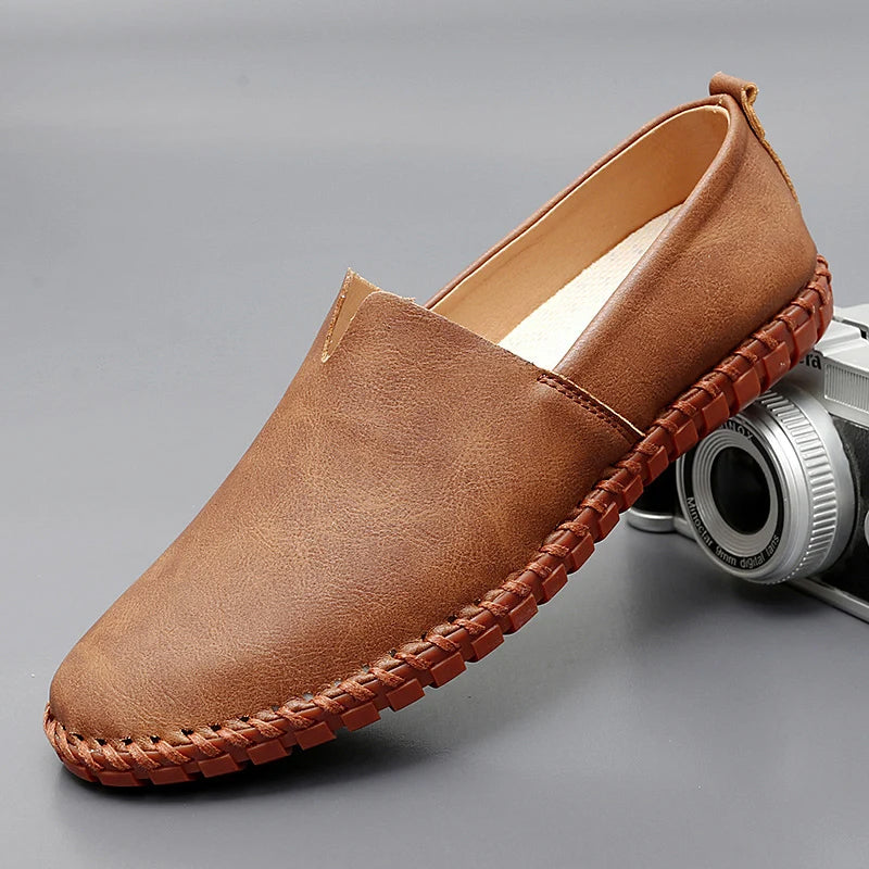 Premium Leather Loafers Arturo