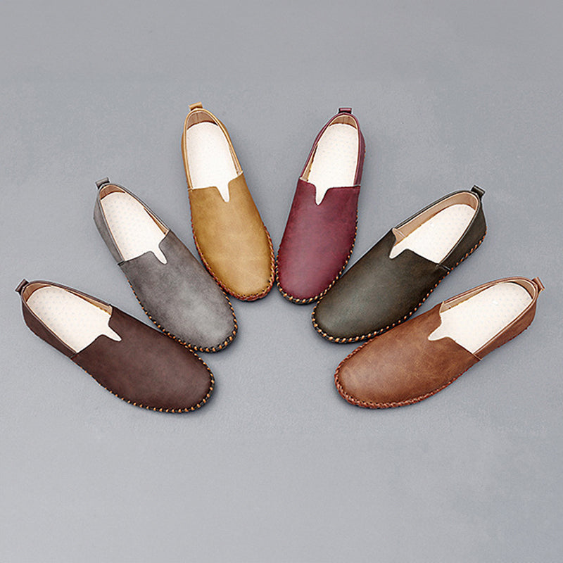Premium Leather Loafers Arturo