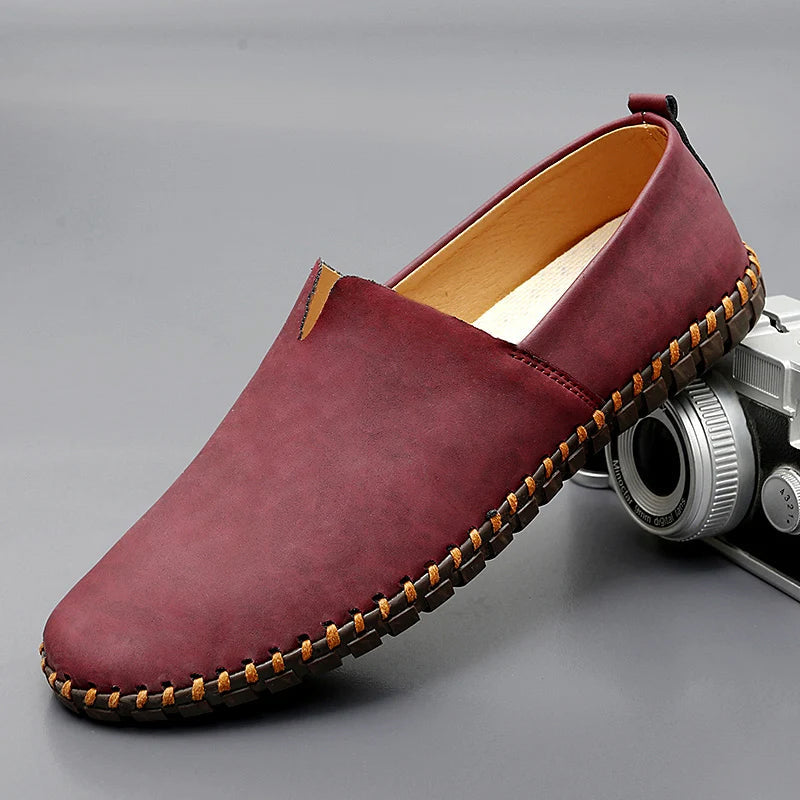 Premium Leather Loafers Arturo