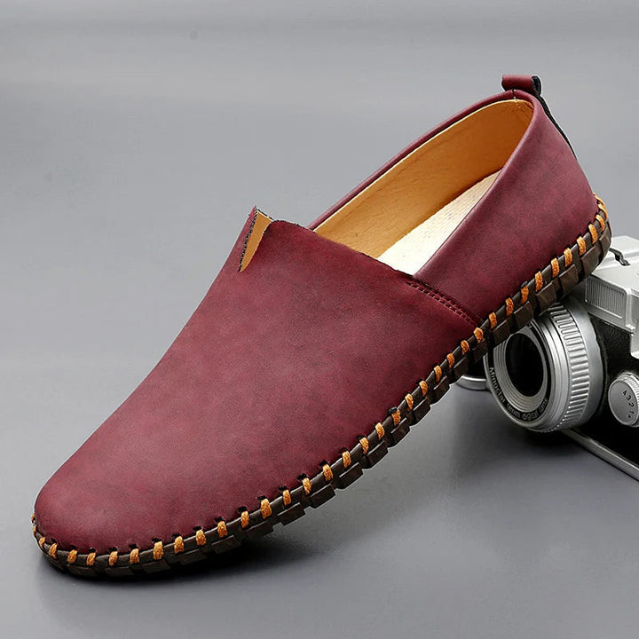 Premium Leather Loafers Arturo