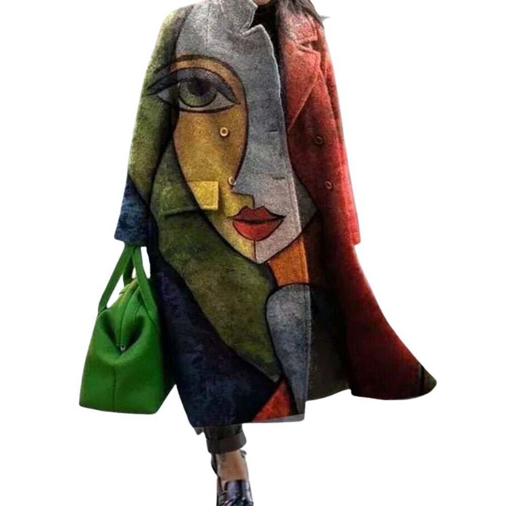 Oversized Wrap Coat for Effortless Elegance