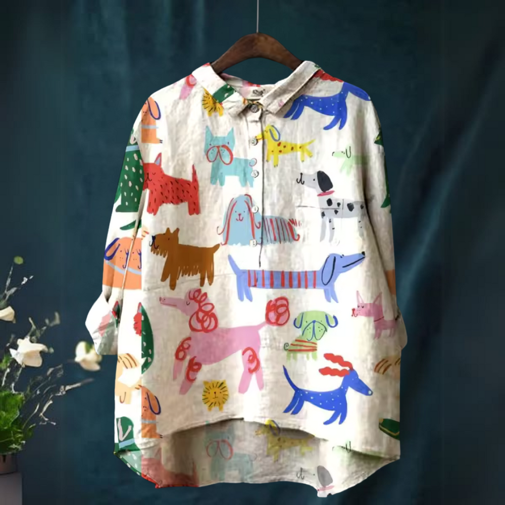 Stylish Everyday Shirt with Pattern