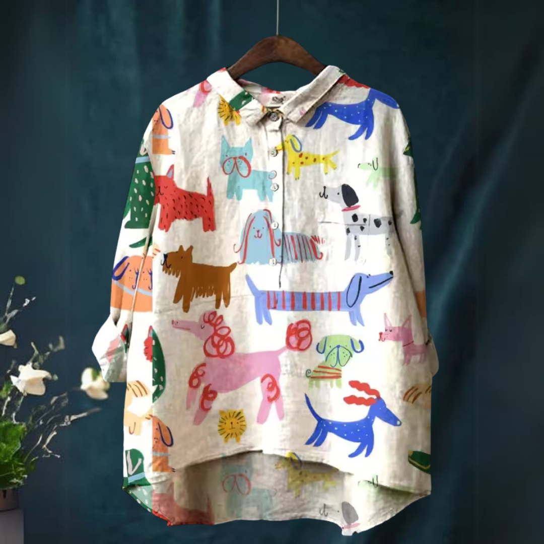 Stylish Everyday Shirt with Pattern