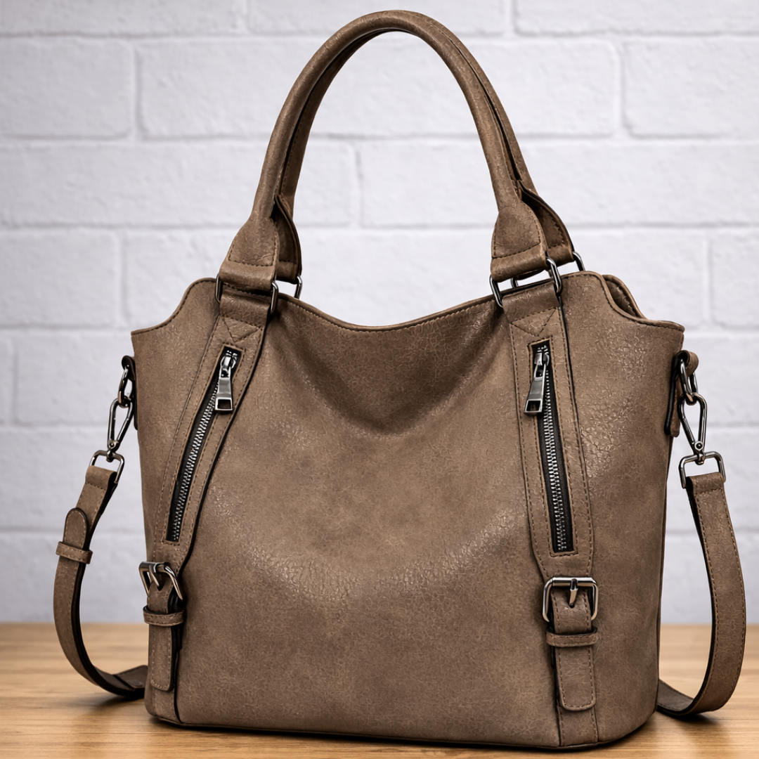 Everyday Structured Shoulder Bag