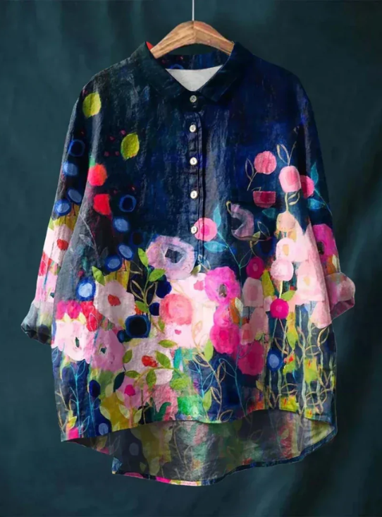 French Vintage Blouse