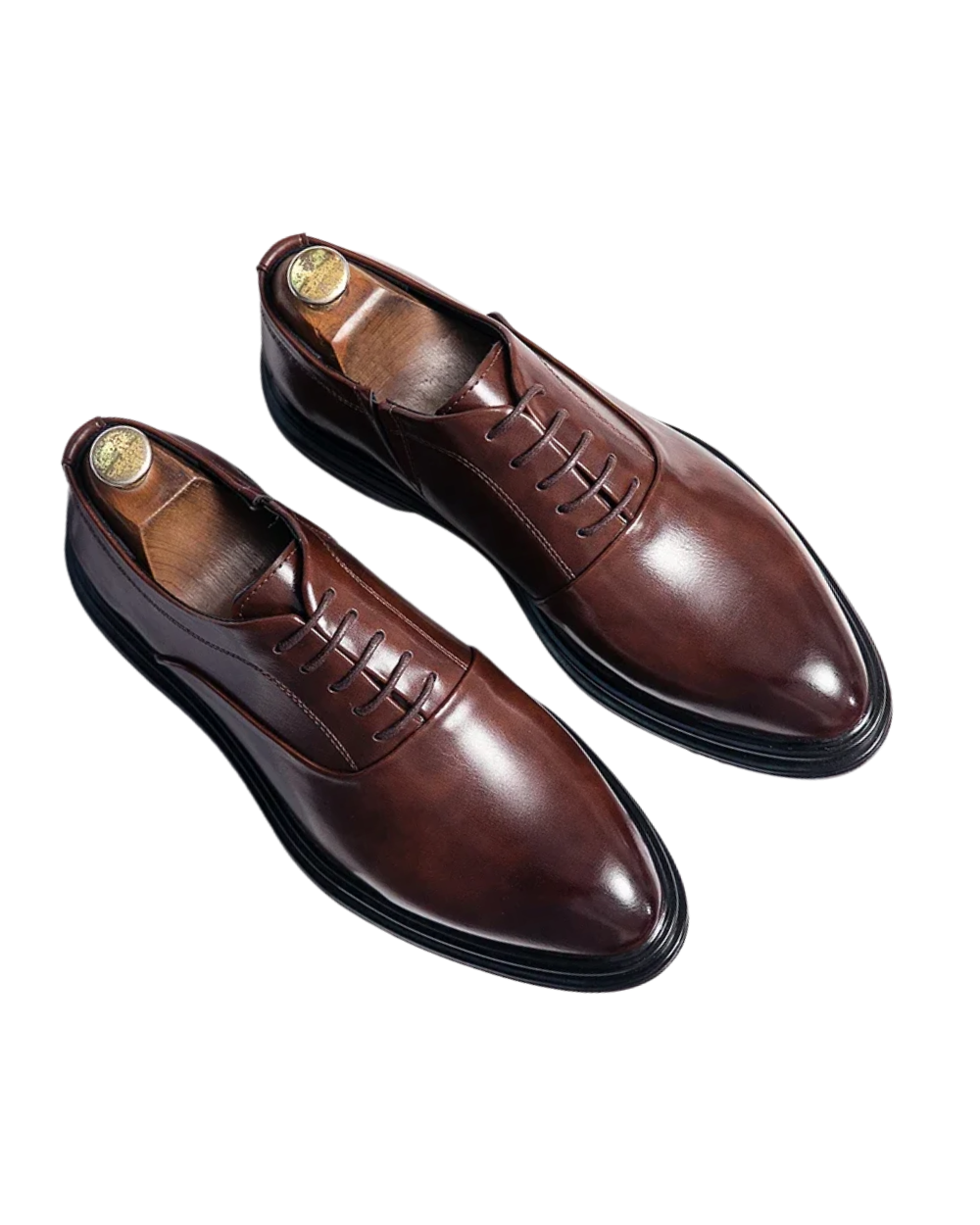 Premium Leather Oxford Shoes