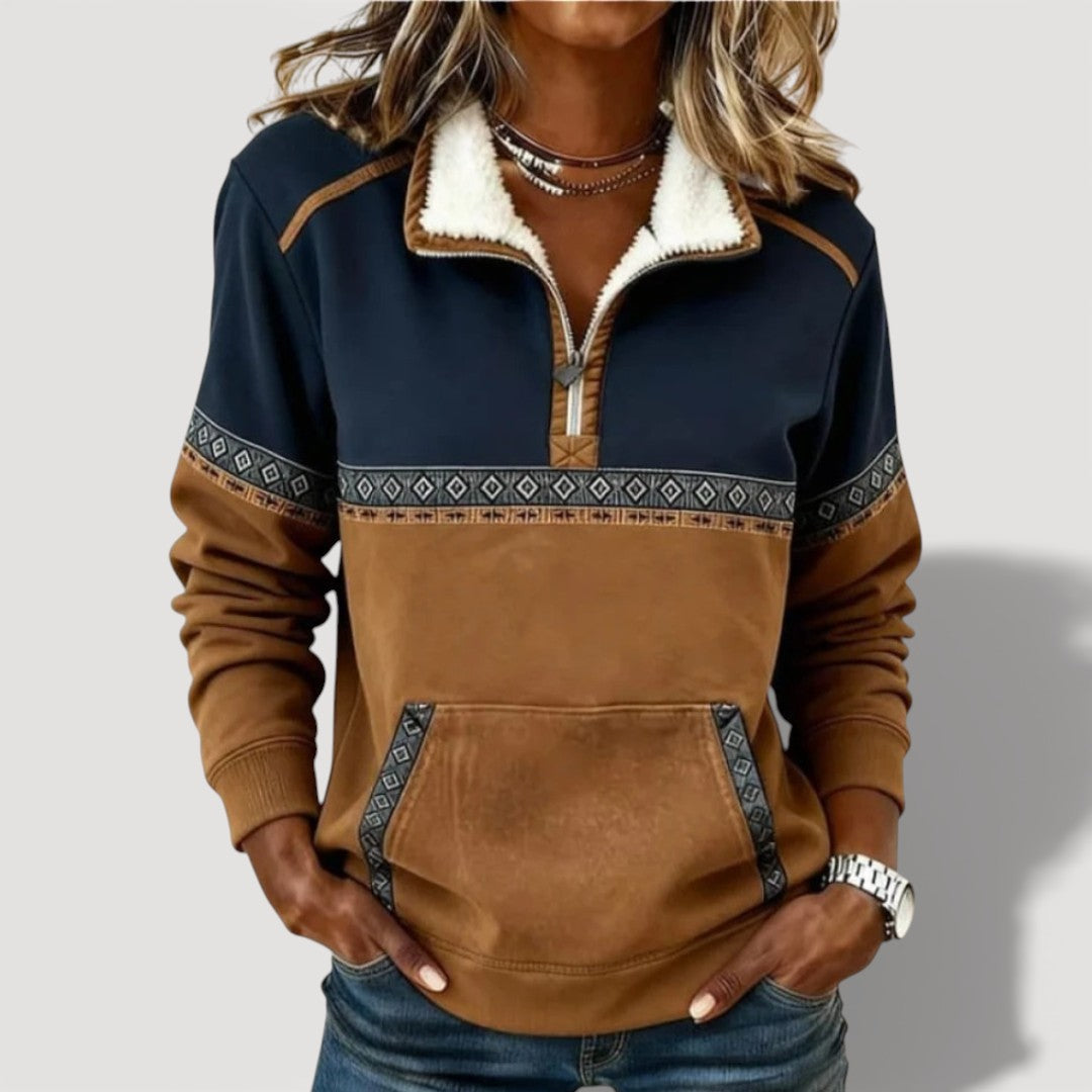 Cosy Half-Zip Sweater