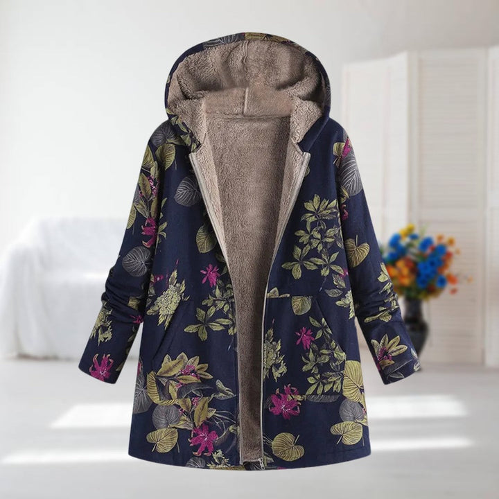 Lightweight Winter Jacket with Faux Fur Lining