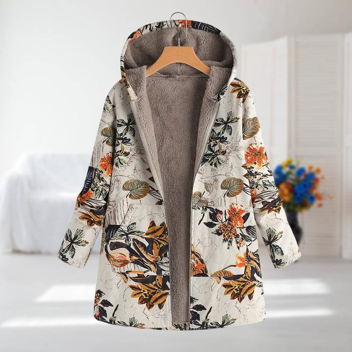 Lightweight Winter Jacket with Faux Fur Lining
