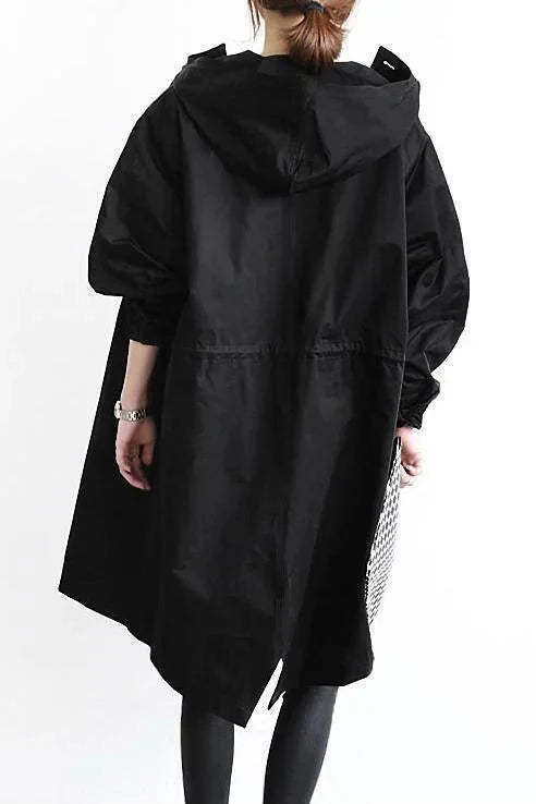 Oversized Waterproof Trench Coat