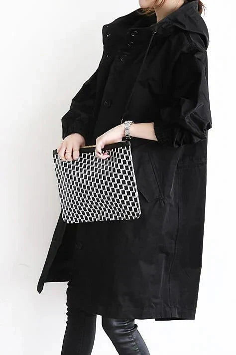Oversized Waterproof Trench Coat