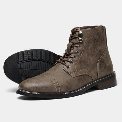 Vintage-Derby Boots
