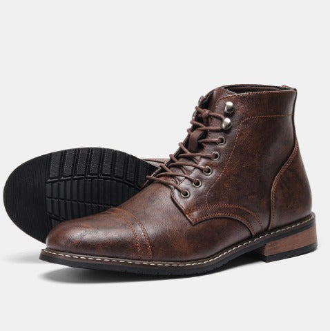 Vintage-Derby Boots