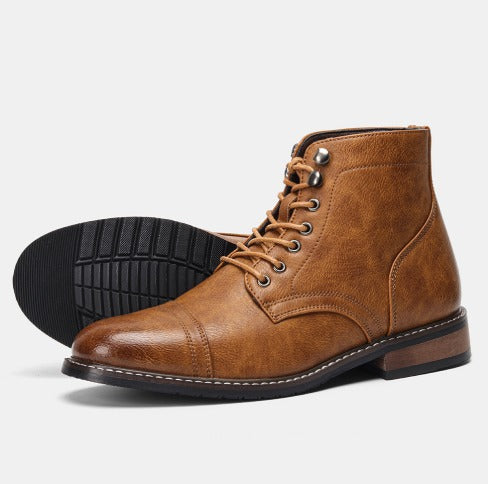 Vintage-Derby Boots
