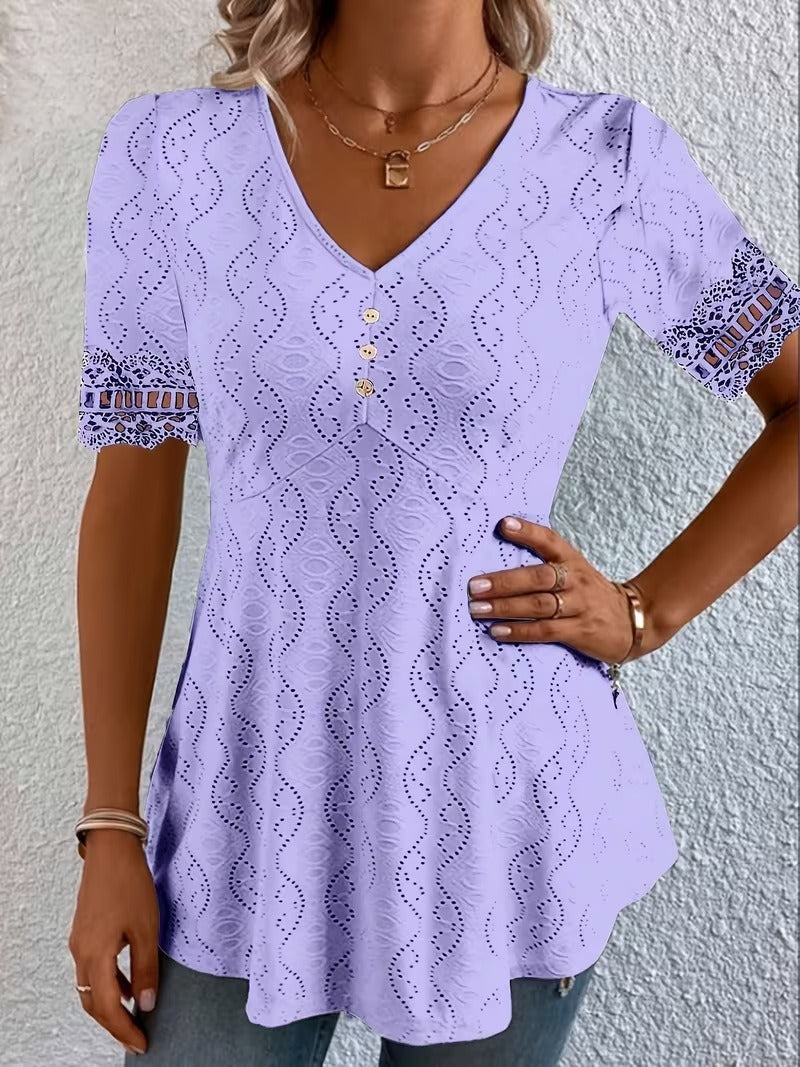 Lightweight Casual Blouse