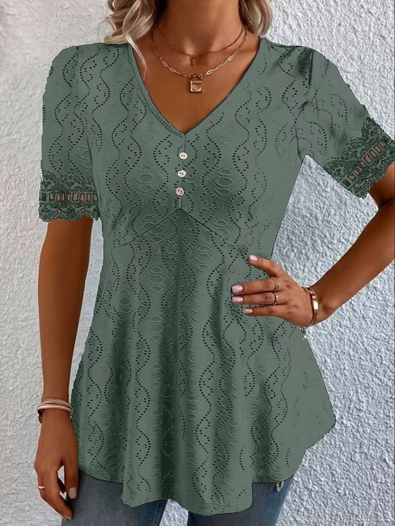 Lightweight Casual Blouse