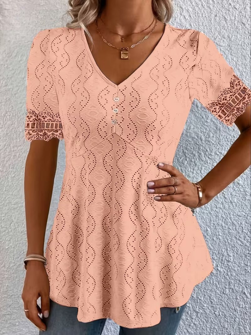 Lightweight Casual Blouse