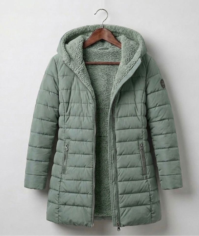 Quilted A-Line Winter Coat