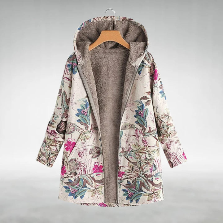 Floral Fleece Jacket