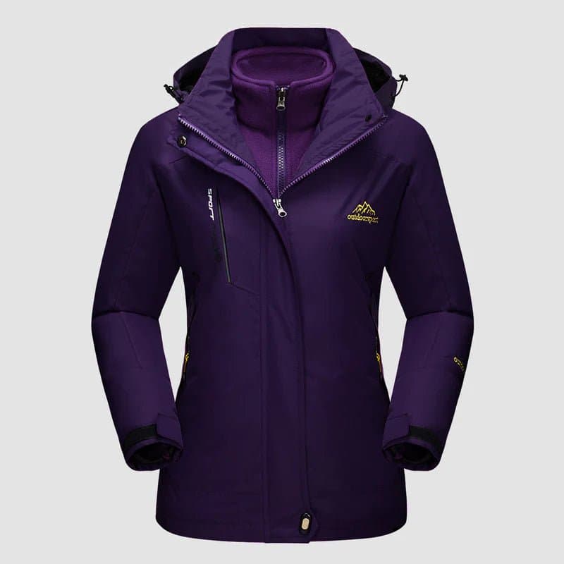 3-in-1 Waterproof Winter Jacket