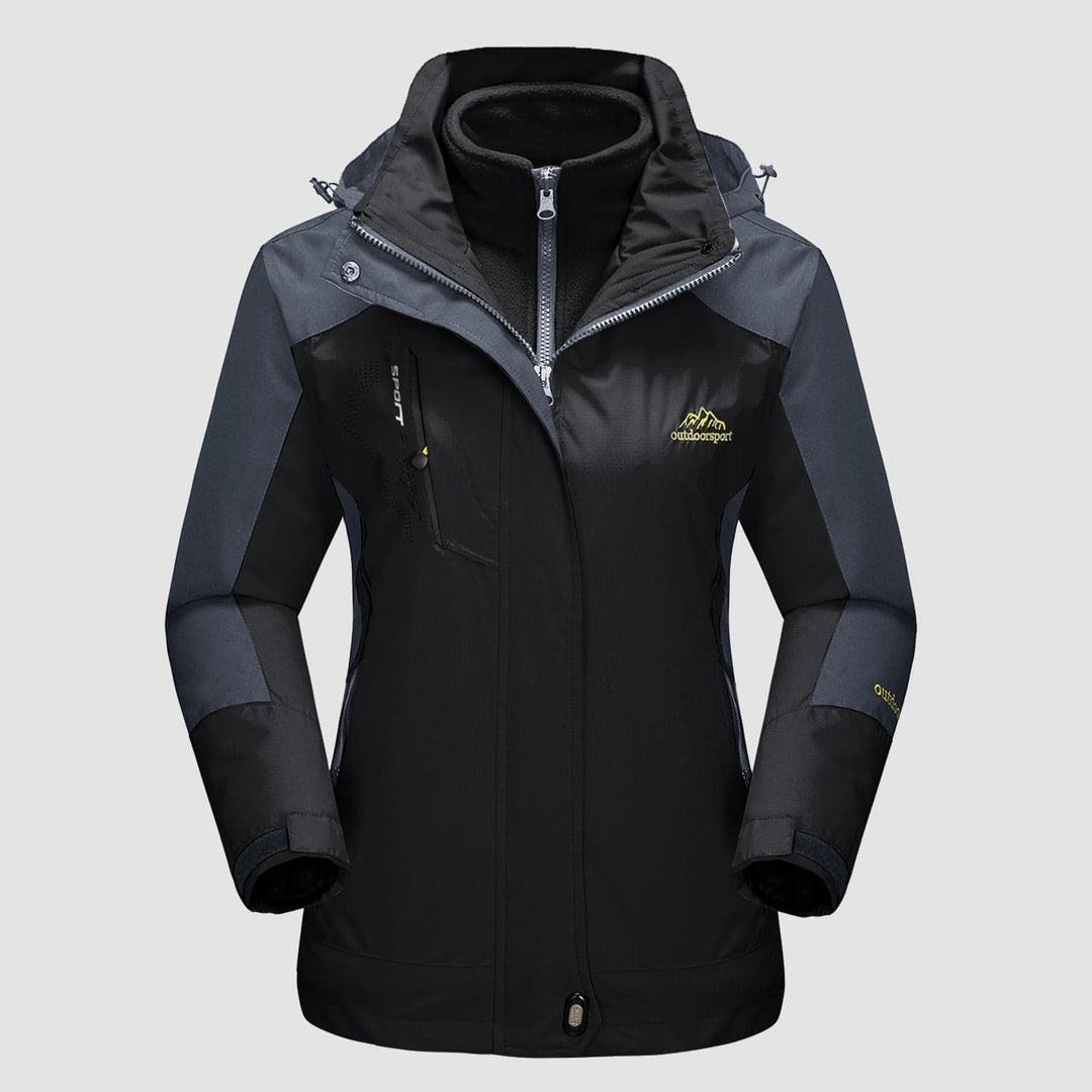 3-in-1 Waterproof Winter Jacket