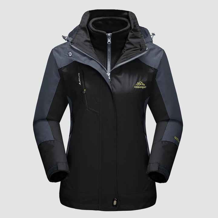 3-in-1 Waterproof Winter Jacket